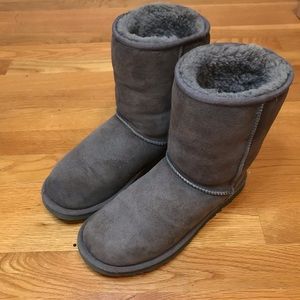 Classic Short Uggs Grey